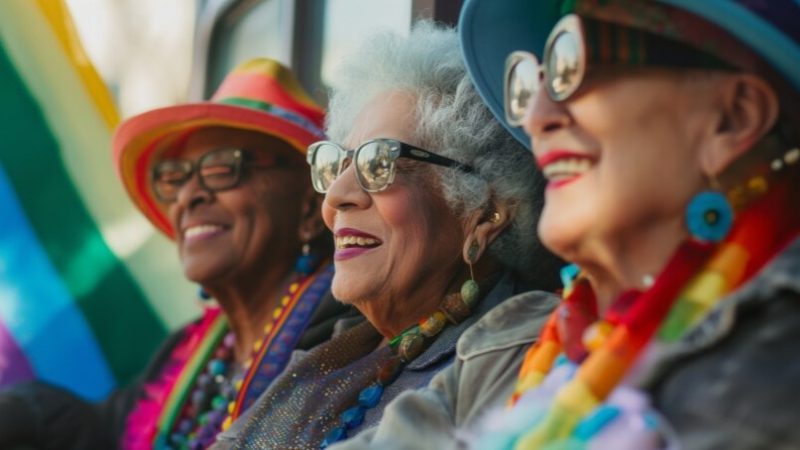LGBTQ+ Aging with Pride