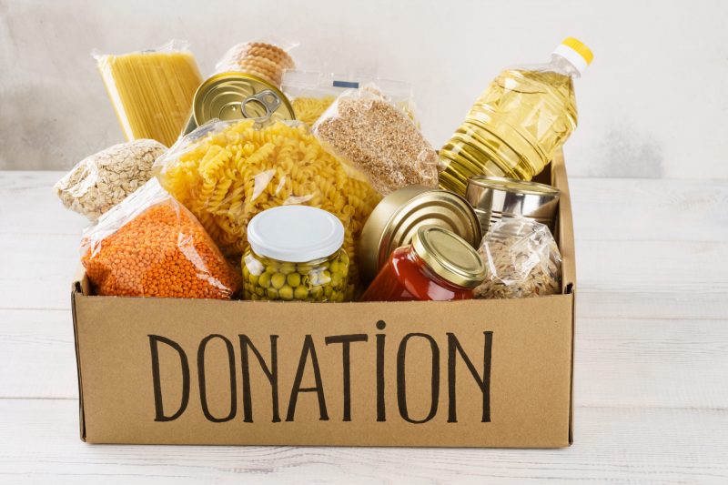 Community High Holiday Food Drive