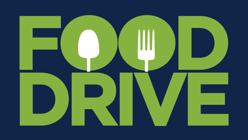 Community High Holiday Food Drive