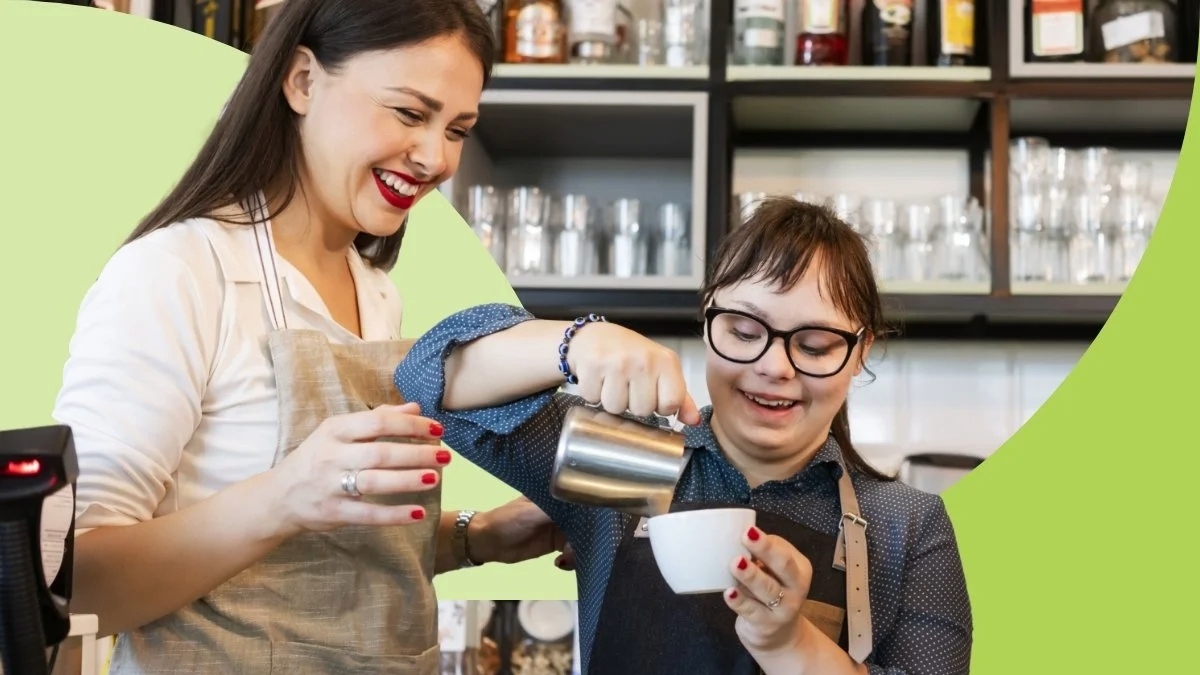 Changing lives through the transformative power of meaningful work