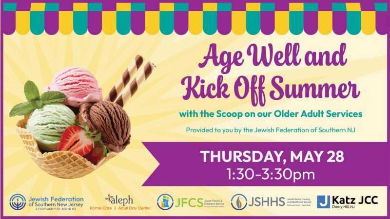 Age Well with the Jewish Federation