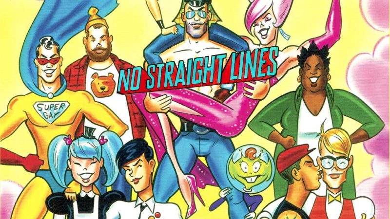 Pride Month Film Screening & Discussion: No Straight Lines
