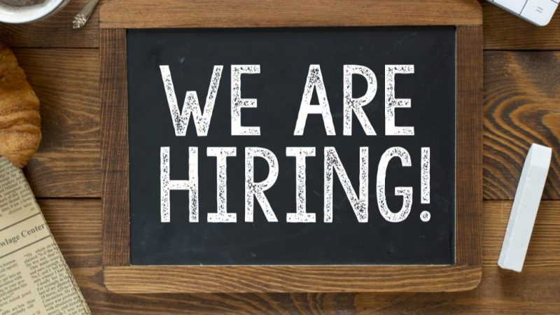 Hiring Event for Job Support Staff