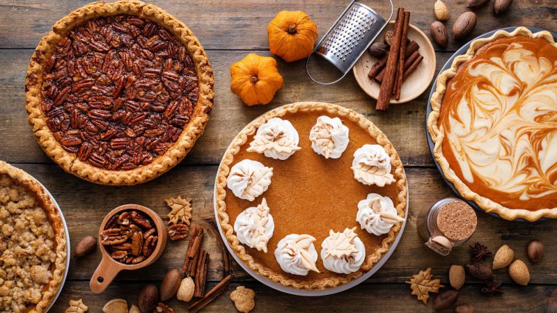 Soups & Sweets Thanksgiving Pie and Quiche Sale